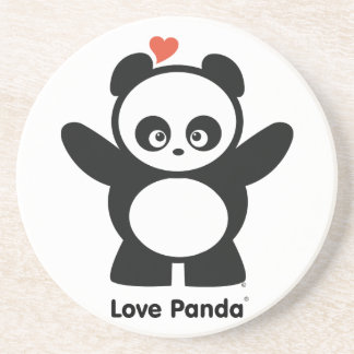 En Grès Dessous de verre Love Panda®