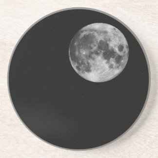 En Grès Dessous de verre Lune