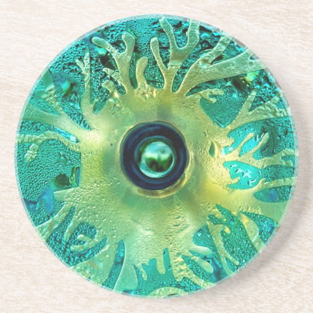 En Grès Dessous de verre Martini Sandstone (Devant)