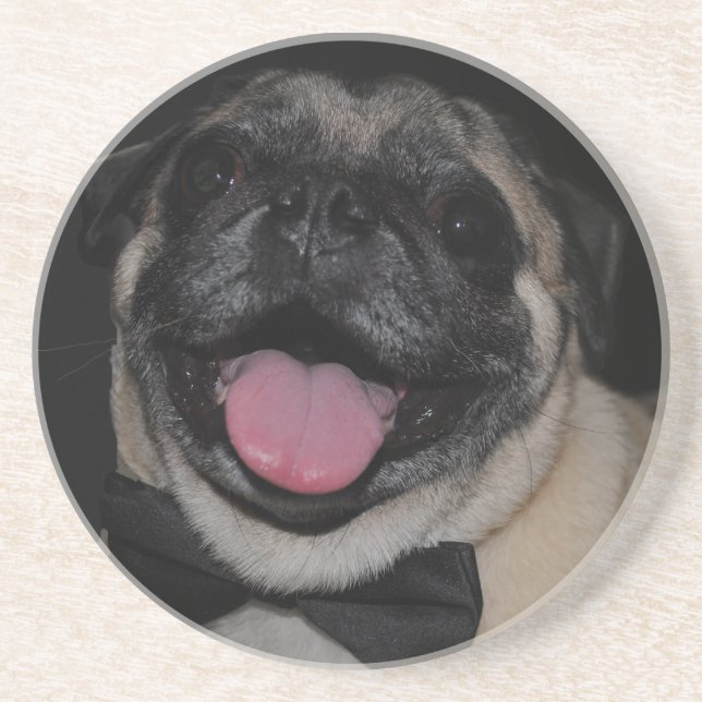 En Grès Dessous de verre maximum (Devant)