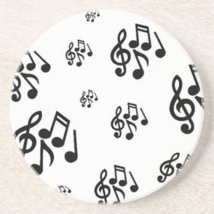 En Grès Dessous de verre Music Keys