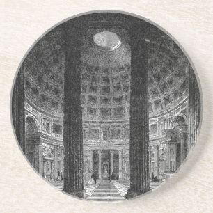 En Grès Dessous de verre Panthéon