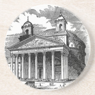 En Grès Dessous de verre Panthéon
