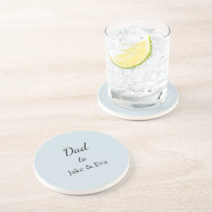 En Grès Dessous de verre pastel minimaliste   Cadeau fête 