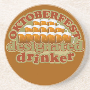 En Grès Dessous de verre personnalisé OKTOBERFEST