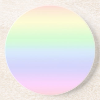 En Grès Dessous de verre Rainbow Pastel