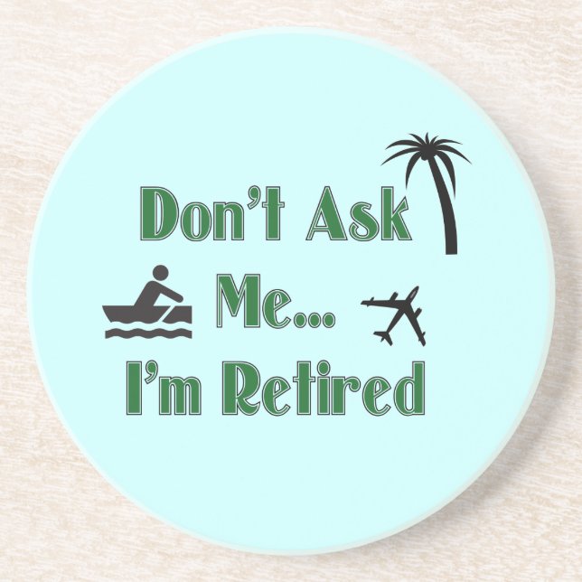 EN GRÈS DESSOUS DE VERRE RETRAITÉS (Devant)