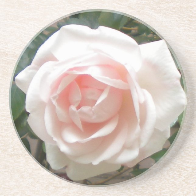 En Grès Dessous de verre roses (Devant)