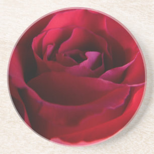 En Grès Dessous de verre Roses Rouges Roses Roses Roses Ro
