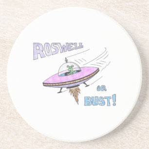 En Grès DESSOUS DE VERRE ROSWELL (blanc)