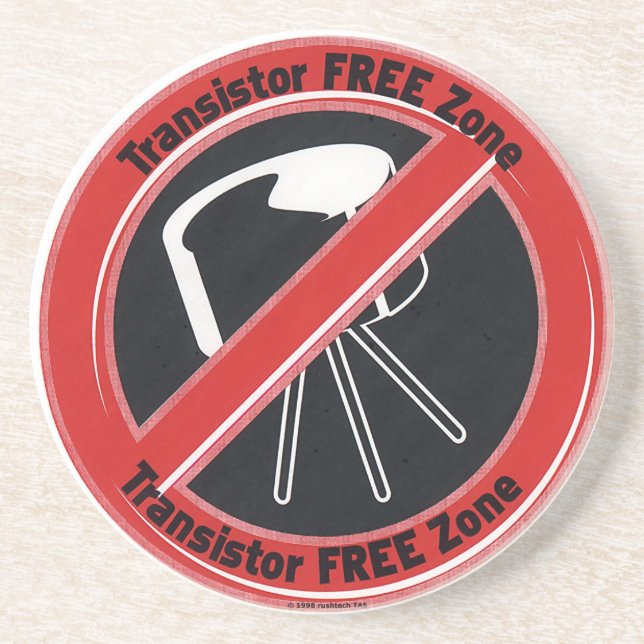 En Grès dessous de verre roustech (Devant)