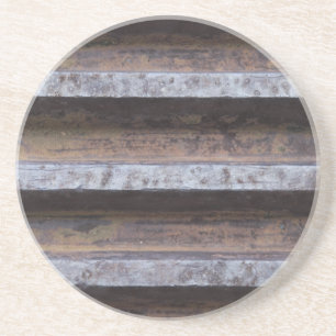 En Grès Dessous de verre rustiques de boisson de vitesse