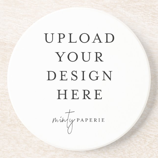 En Grès Dessous de verre Sandstone - Faites-le vous-même (Devant)