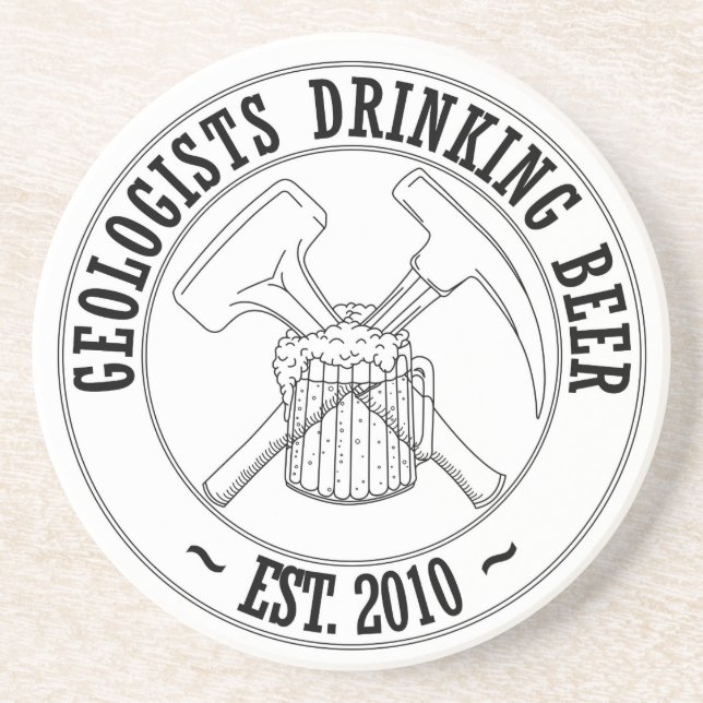 En Grès Dessous de verre Sandstone GDB ! (Devant)