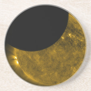 En Grès Dessous de verre Sandstone Sun & Moon