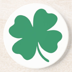En Grès Dessous de verre shamrock