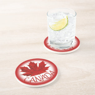 En Grès Dessous de verre souvenir Canada Dessous de verre