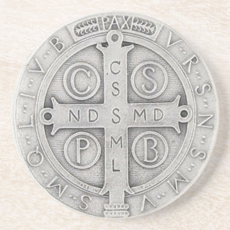 En Grès Dessous de verre St Benedict