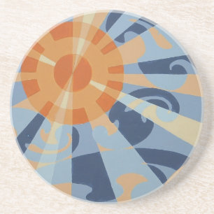 EN GRÈS DESSOUS DE VERRE SUPERNOVA