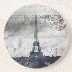En Grès Dessous de verre texturisés de Paris