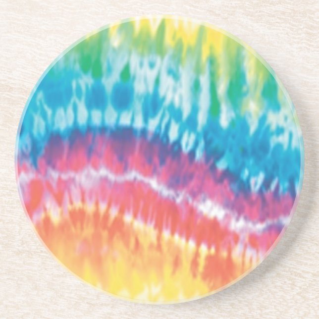 En Grès Dessous de verre Tie Dye (Devant)