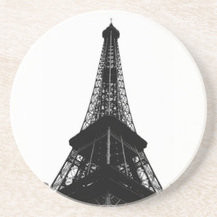 En Grès Dessous de verre Tour Eiffel Paris