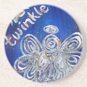 En Grès Dessous de verre Twinkle Angel