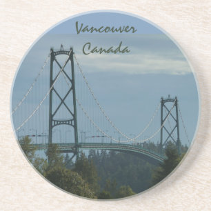 En Grès Dessous de verre Vancouver Dessous de verre du pon