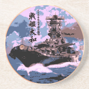 En Grès Dessous de verre Yamato