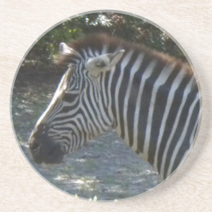 En Grès Dessous de verre Zebra