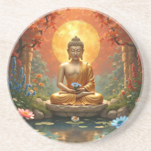 En Grès Dessous de verre zen