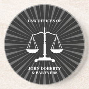 En Grès Échelles de juge - dessous de verre