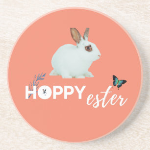 En Grès Hoppy Ester Funny Dessous de verre de design