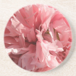En Grès Joli Dessous de verre roses