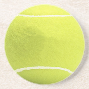 En Grès La balle de tennis boit des dessous de verre