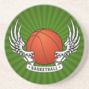 En Grès Le basket-ball s'envole des dessous de verre