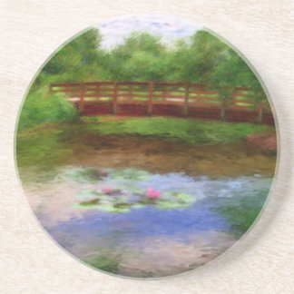 En Grès Le Dessous de verre du Pont de Monet