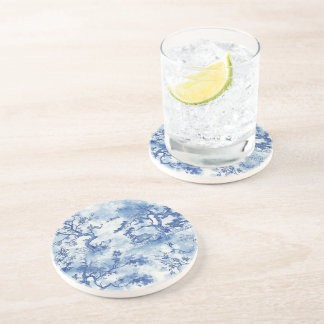 En Grès Les dessous de verre de paysages japonais intempor