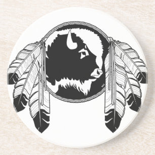 En Grès Metis Dessous de verre Premières nations Fierté Ca