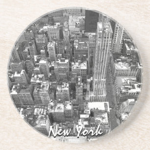 En Grès New York Dessous de verre New York City Souvenir D