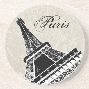 En Grès Paris, les dessous de verre de Tour Eiffel