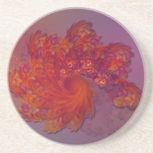 En Grès Phoenix Lament Dessous de verre