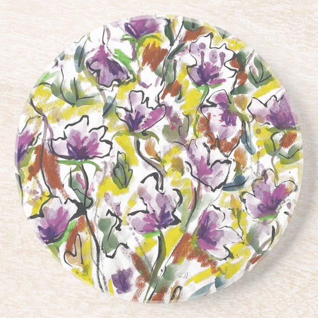 En Grès Respect Dessous de verre Sandstone (Devant)