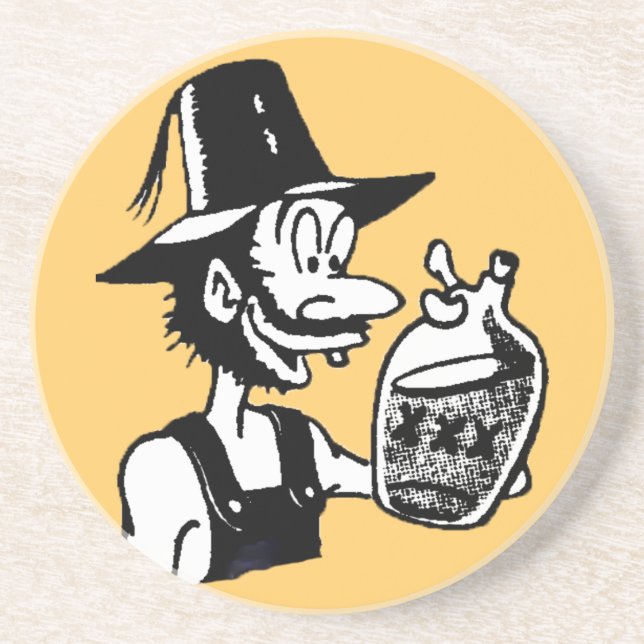 En Grès Riff Raff et fière de son Dessous de verre (Devant)