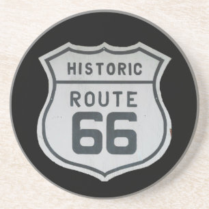 En Grès Route historique 66 Dessous de verre