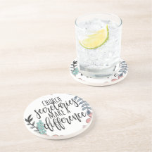 Secrétaire d'Eglise Dessous de verre Sandstone