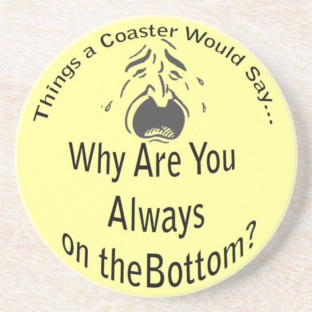 En Grès Toujours sur le Dessous de verre de lumière inféri (Devant)