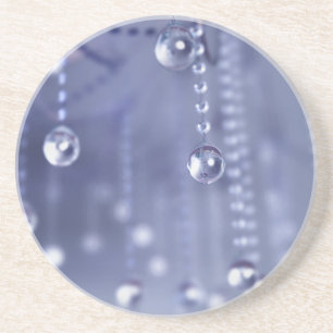 En Grès Twilight dans le Dessous de verre de cristal