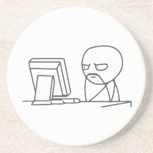 En Grès Type Meme - dessous de verre de la meilleure