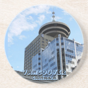 En Grès Vancouver Dessous de verre Vancouver Souvenir Coas